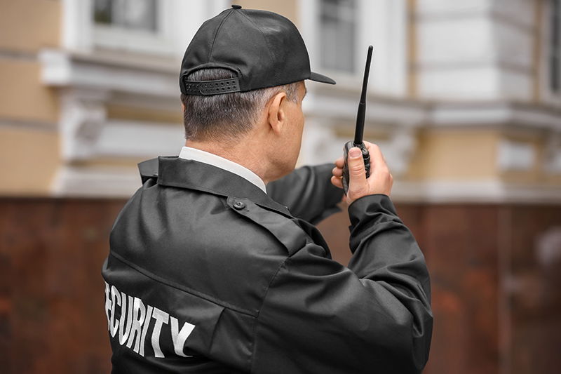 How To Be A Security Guard Uk in London Greater London